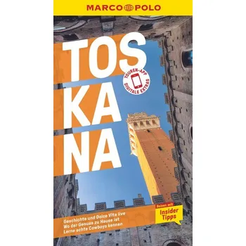 Cestování MARCO POLO Reiseführer Toskana - Oberpriller, Sabine [DE] (2023, Brožovaná, MairDuMont)