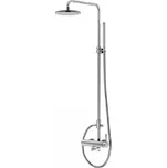 Steinberg 100 - Sprchový set s baterií, průměr 20 cm, chrom 100 2760