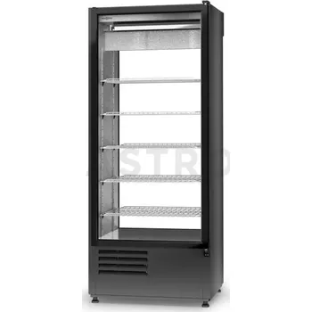 Lednice Chladící skříň dvoustranně prosklenná s křídlovými dveřmi, zámek dveří ze strany zákazníka, dolní agregát, 4 kl., 725x720x2000 mm | RAPA, SCh - 2S 725 ecoline