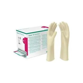 Miska pro psa BBRAUN Rukavice ster.chir. VASCO SENSITIVE Latex č.6/1 Pár
