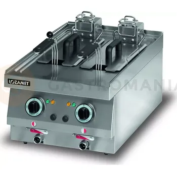 Stolní pila Elektrická fritéza 2x4,8 l | LOZAMET, LEF222