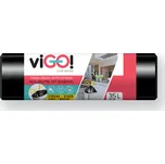 viGO Pytle na odpad zatahovací černé 35…