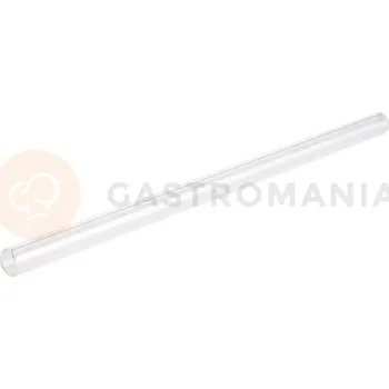 Servírovací stolek Sada skleněných brček ø10x150 mm, 7 kusů | APS, 93394