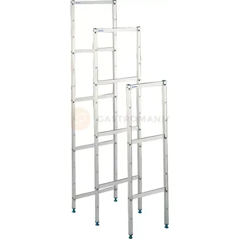 Servírovací stolek Podpěra, 1750x400 mm, 3 úrovně | ASBER, P-43