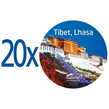 Zdraví Galaxy Balíček 20 hudebních CD