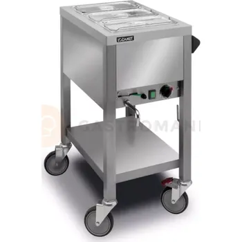 Výdejník vody Pojízdná vodní lázeň, GN 1/1 200 mm | LOZAMET, BJW.1GN