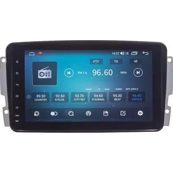 Autorádio Autorádio pro Mercedes s 8" LCD, Android, WI-FI, GPS, CarPlay, Bluetooth, 4G, 2x USB - 80805A4