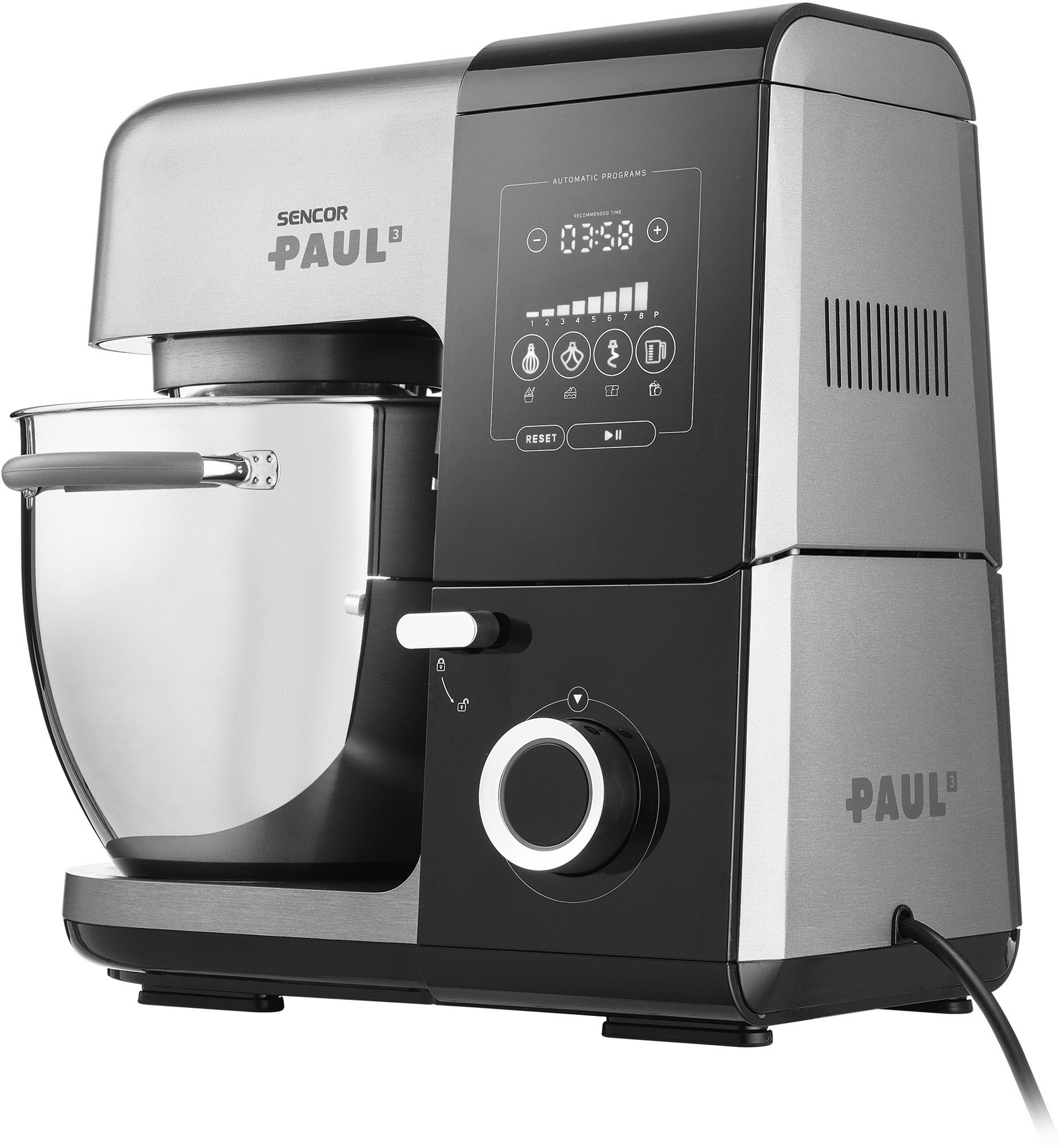 foto Kuchyňský robot Sencor Paul 3 STM 8950