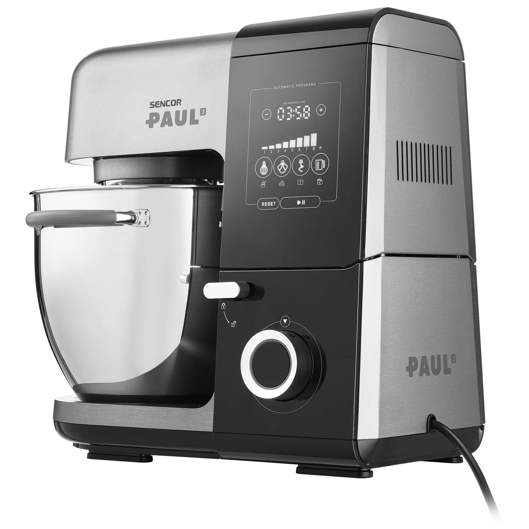 foto Kuchyňský robot Sencor Paul 3 STM 8950