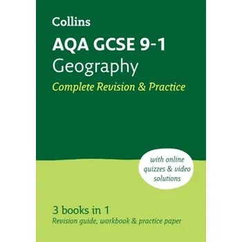 Cizí jazyk AQA GCSE 9-1 Geography Complete Revision & Practice - GCSE, Collins