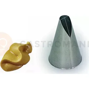 Výroba svíčky Cukrářská špička kruh a slza - 10x22x52 mm | SILIKOMART, Punte BX1510