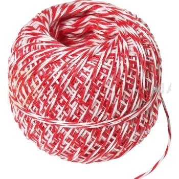 Příbor Motouz na maso bez dávkovače, 100 m bílo-červený | CONTACTO, 3886/100