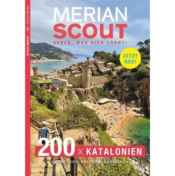 Cestování MERIAN Scout 22 - 200 x Katalonien - Jahreszeiten Verlag