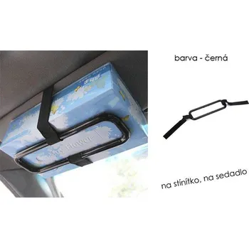 Držák do auta Držák do auta na kapesníky | vychytávka do auta