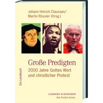Große Predigten - Claussen, Johann H.