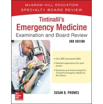 Učebnice Tintinalli's Emergency Medicine Examination and Board Review - Promes, Susan