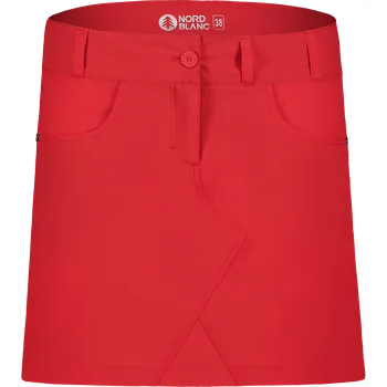 Dámská sukně Dámská sukně NORDBLANC RISING NBSSL7635 ČERVENÁ 36