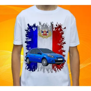 tričko Renault Clio Estate 140 (Trička s motivy aut)