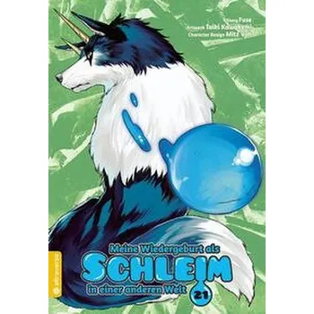 Komiks pro dospělé Meine Wiedergeburt als Schleim in einer anderen Welt Collectors Edition 21 - Kawakami, Taiki