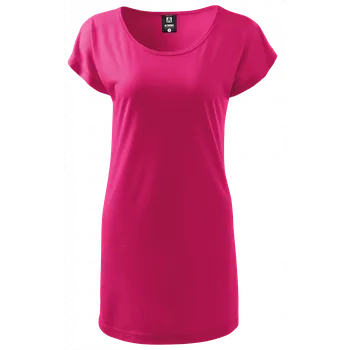 Dámské tričko Dámské prodloužené triko ALTISPORT NoPrint NP/ALW321 PURPUROVÁ S