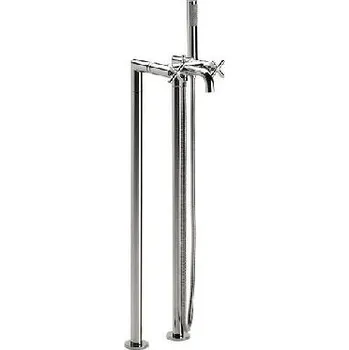 Roca Loft - Vanová baterie do podlahy, chrom A5A2743C00