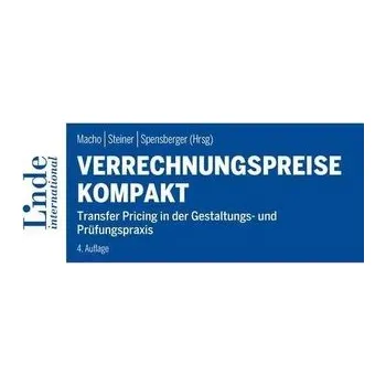 Verrechnungspreise kompakt - Macho, Roland
