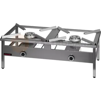 Plynová kartuše Plynová varná stolička 2x9 kW | KROMET, 000.TG-2