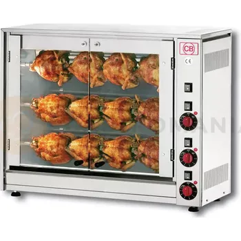 Kuchyňský gril Elektrický gril na kuřata | GASTRO-TIP, 7100364