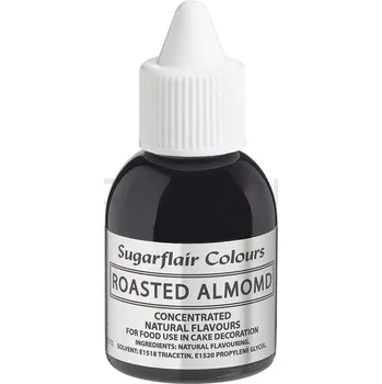 Farmaceutická surovina Přírodní aroma 30 ml, pražené mandle | SUGARFLAIR, B543