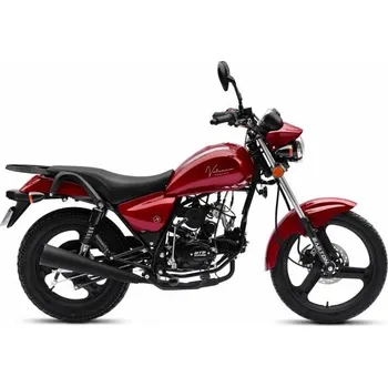 malá motorka Sunway Motocykl VOLCANO 49cc 4t Barton Motors Barva: Červená