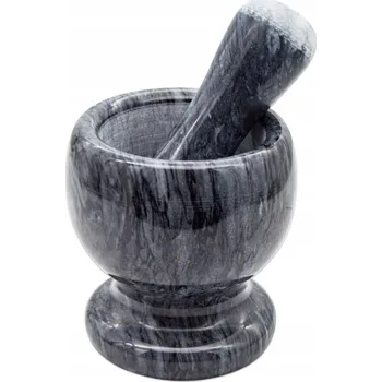 Hmoždíř KOZÁČEK Hmoždíř 10cm mramor TRG černá