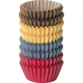 TESCOMA Cukrářské mini košíčky DELÍCIA ø 4 cm, 200 ks, barevné