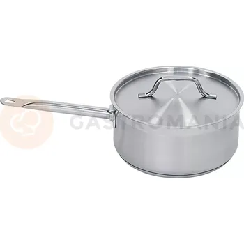 Hrnec Nerezový rendlík s poklicí 1,9 l | STALGAST, 015162