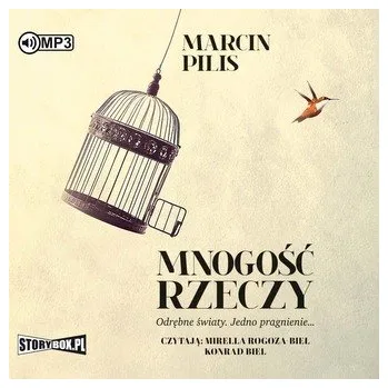 CD MP3 Mnogość rzeczy - Marcin Pilis
