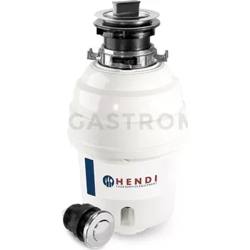 Kuchyňský mlýnek Mlýnek na zbytky s vypínačem 550W | HENDI, 979983