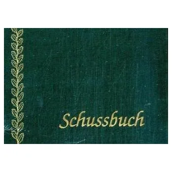 Diář Schussbuch