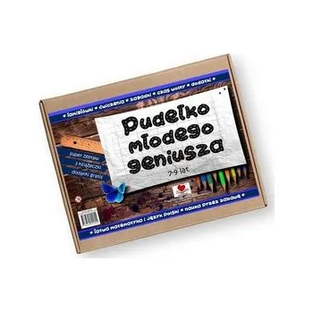 Bystrá hlava Pudełko młodego geniusza 7-9 lat - Agnieszka Wileńska