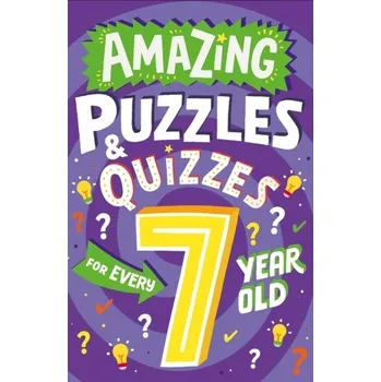 Učebnice Amazing Puzzles and Quizzes for Every 7 Year Old - Clive Gifford