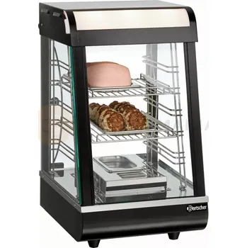 Vyhřívaná vitrína DeliCompact 390x475x690 mm | BARTSCHER, 306057