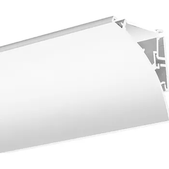 LED lišta LED hliníkový profil KLUŚ WERKIN |bílý lak Délka: 2m