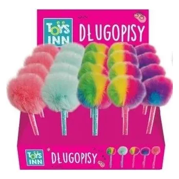 Długopis pompon z grą