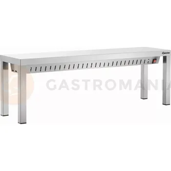 Nástavec na skříň Tepelný most WBS1200 I3HR, 1200x300x400 mm | BARTSCHER, 112122