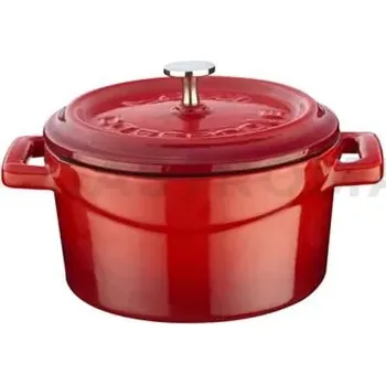 Servírovací stolek Červený litinový mini hrnec 500ml | LAVA, 832189