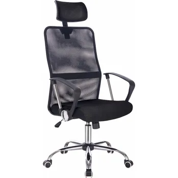 MERCURY kancelářská židle PREZMA BLACK černá