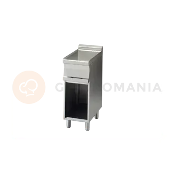 Blok Neutrální modul pracovní deska 200 mm | RM GASTRO, PL 72