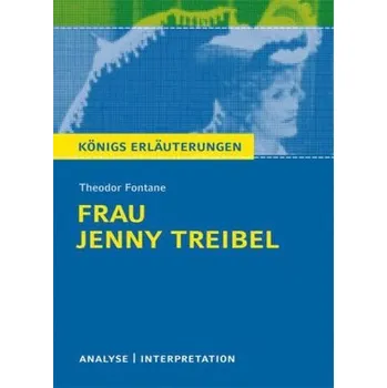 Německý jazyk Theodor Fontane 'Frau Jenny Treibel' - Lowsky, Martin