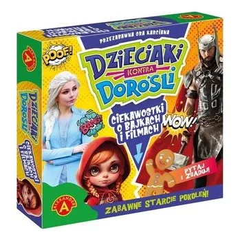 Dzieciaki vs Dorośli - Bajki i filmy ALEX