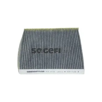 Ventilátor topení a klimatizace Filtr, vzduch v interiéru CoopersFiaam PCK8126