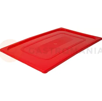 Nádoba na led Víko z polypropylenu GN 1/1, červené | CONTACTO, 5525/119