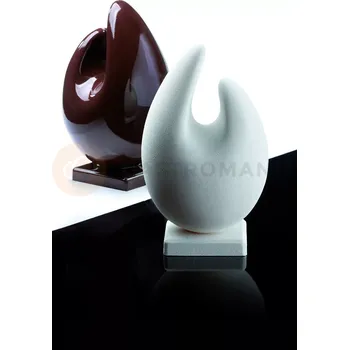 Čokoládová tyčinka Forma na čokoládu - vejce, 135x215 mm, 330 g - KT140 | PAVONI, Organic